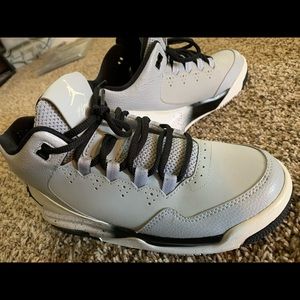 jordan flight gray